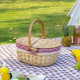 Picnic Straw Basket